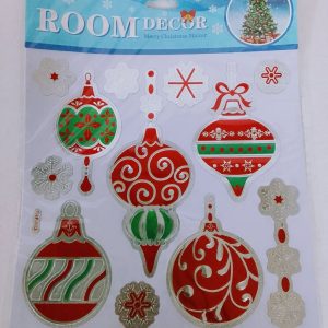 Room Deco Xmas stickers