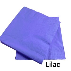2ply Plain Color Serviettes (20packs)