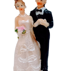 (Small) Wedding Cake Topper (Couple)