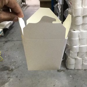 Paper Take-Away Containers