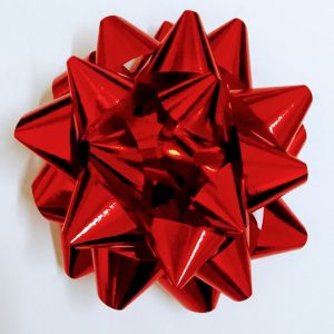 Bow Multi Loop (Metallic Red)