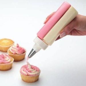 Double Decorator Stainless Steel Nozzle